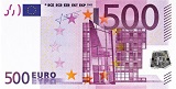 Zahle mir 500 Euro