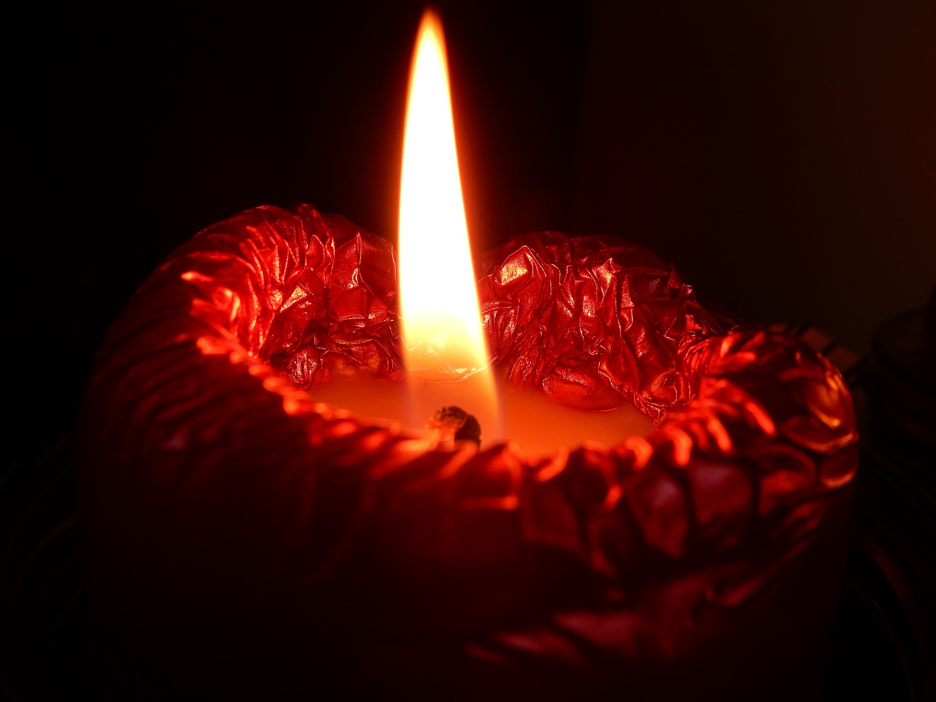 Advent Advent die Kerze brennt!